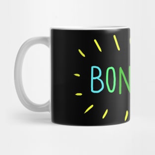 bonjour Mug